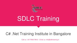 Job oriented C# dotnet Course Training in Marathahalli, Bangalore