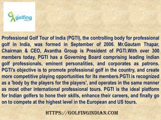 Golf News Information on Golf Players in India