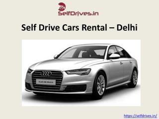 Self Drive Car for Rental | Hire Car Without Driver In Delhi