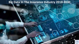 Big Data in the Insurance Industry 2018 - 2030 - Opportunities, Challenges, Strategies & Forecasts