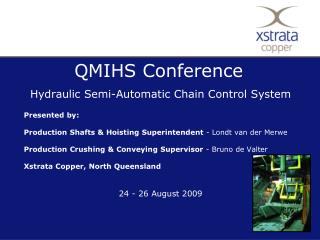 QMIHS Conference