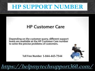 Windows troubleshoot from HP support number 1-844-443-7544