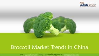 Broccoli Market Trends in China - Aarkstore