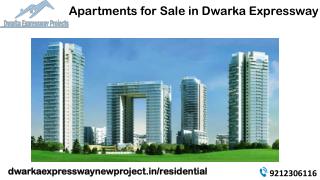 Apartments for Sale in Dwarka Expressway