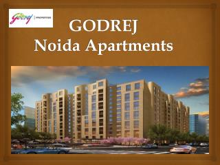 Godrej Noida Apartments