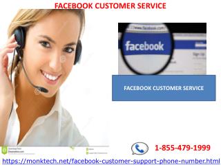 For instant assistance in technical issues, avail our Facebook Customer Service 1-855-479-1999
