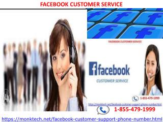 Facebook Customer Service ensures proper troubleshooting 1-855-479-1999