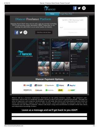 Dlancer | Freelance Made Simple | Reward Yourself