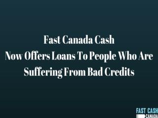 Suffering from bad credit history? Improve it now