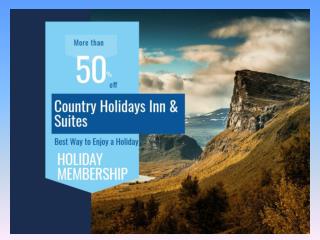 Luxury holiday membership companies in India.