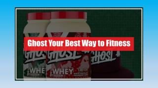Ghost Supplements for Body Shaping Efforts