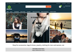 Allen eCom - Accessories, Bags & Shoes, Jewelry, Clothing Store