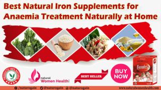 Best Natural Iron Supplements for Anaemia Treatment Naturally at Home