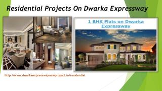Residential Projects On Dwarka Expressway