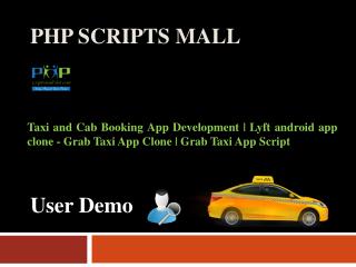 Grab Taxi App Clone | Grab Taxi App Script