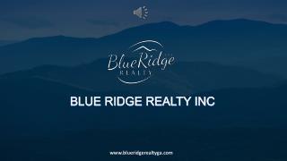 Sell Real Estate North Georgia - Blue Ridge Realty