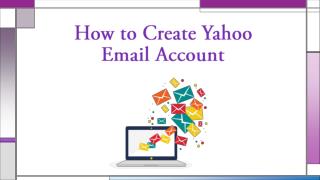 Create Yahoo Email Account