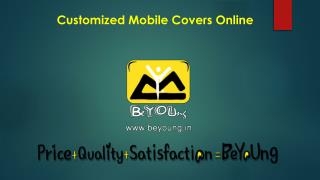 Customized Mobile Covers online in India-Beyoung