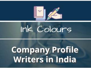 Company Profile Writers in India