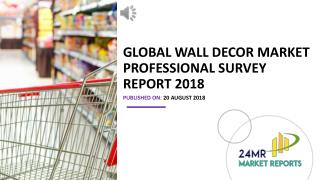 Global Wall Decor Market Professional Survey Report 2018