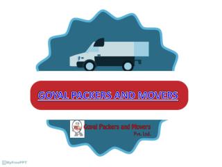 Packers and movers in New Delhi