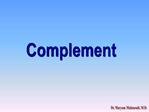 Complement