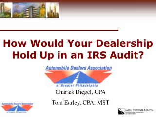 How Would Your Dealership Hold Up in an IRS Audit?