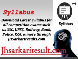 Syllabus