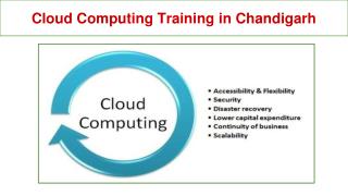 Cloud Computing Training in Chandigarh | Cloud computing Course in Chandigarh |