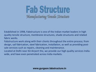 Tensile Structure In Gurgaon