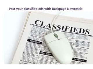 Backpage Newcastle | Back page Newcastle