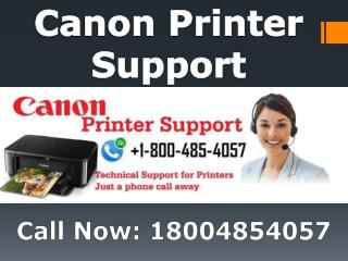 Canon Printer Support Number 1-800-485-4057