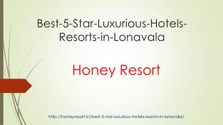 Cheap Bungalows on Rent with Swimming Pool in Lonavala | Honey Resort