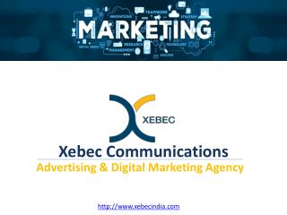 Xebec Communications PPT August 2018