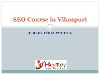 SEO Course in Vikaspuri