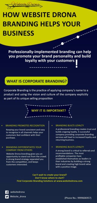 HOW WEBSITE DRONA BRANDING HELPS YOUR BUSINESS