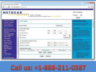 Contact 1-888-211-0387 How to fix DNS error in NetGear Router