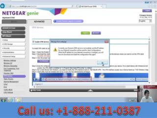 Dial 1-888-211-0387 VPN Setup in Netgear Router