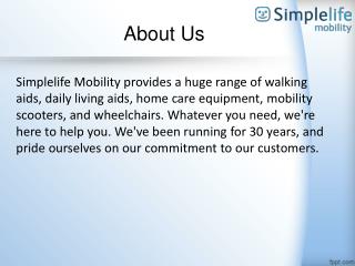 Bathroom Toilet | Simplelife Mobility