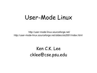 User-Mode Linux