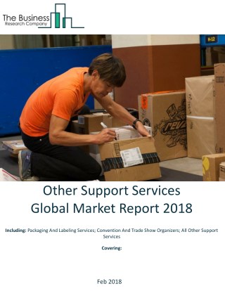Other Support Services Global Market Report 2018