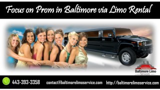 Baltimore Limo Rental