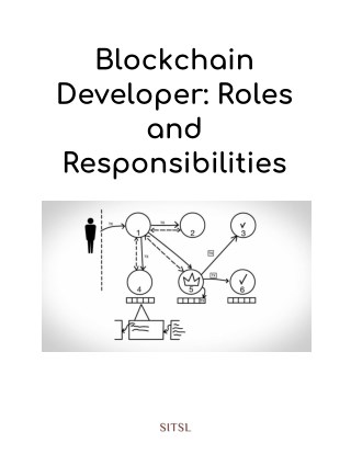 Blockchain Developer: Roles and Responsibilities
