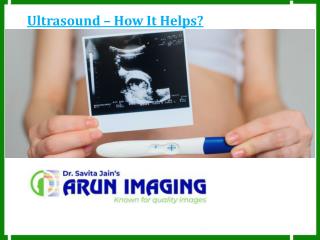 Ultrasound â€“ How It Helps?