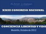 XXIII CONGRESO NACIONAL