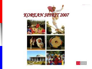 KOREAN SPIRIT 2007