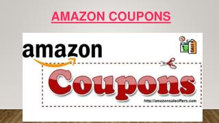 Amazon Coupons