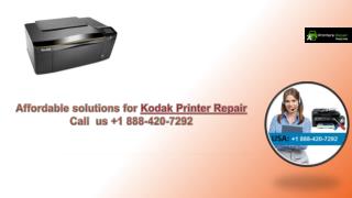 Affordable solutions for Kodak Printer Repair