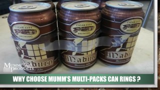 Why Choose Mumm Craft Multi-packs Can Rings ?