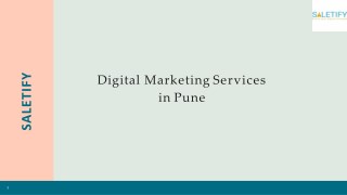 Digital Marketing Services in Pune